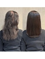 ディアーズ 徳島店(Dears)&nbsp;改善6回以上/白髪染めのパサつき→艶髪