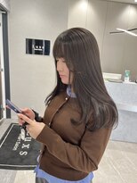 ルクス(Luxs)&nbsp;【大人うる艶髪】グレージュ