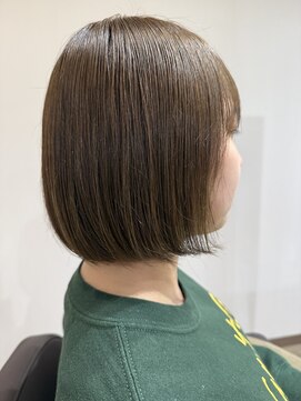 ヘアーサロンエス(Hair salon S) 南柏/南柏駅/柏/柏駅/おおたかの森/縮毛矯正/イルミナ/ボブ