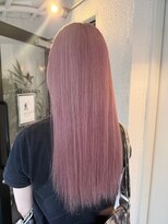 ソア 渋谷(soar)&nbsp;春にぴったり◎透明感ペールピンク×髪質改善トリートメント