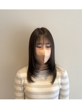 ウルム 蕨西口(ULUM) ☆オリーブブラウン/レイヤーカット☆