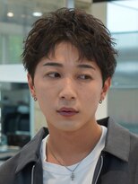 フィフス 札幌大通(fifth) 札幌アクティブショートルーズパーマルーズショートメンズパーマ