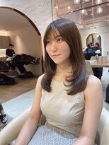 ロンド エスポワール 錦糸町(Lond espoir) 韓国顔周り/ハイレイヤーカット/ワンホンレイヤー/錦糸町