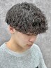 【4月中限定クーポン※数名限定】カット+メンズパーマ￥8,800