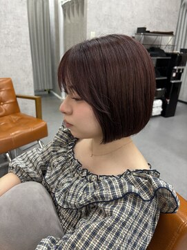 ミライバイスタイルジャパン 南風原店(mirai by sty japan) ミニボブ