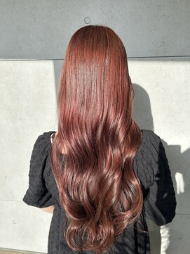 ヘアーメイク アディクト(HAIR MAKE addict) 春におすすめ暖色カラー