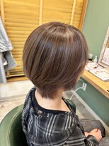 クロエバイラヴィズム 郡山さくら通り店(CLOE by LUVISM)&nbsp;ショートレイヤー(透明感カラー)