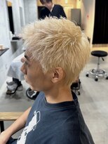 ブルニール 中崎町(BLEUNIR) スパイキーショート/ダブルカラー