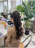 アレンジヘアセット