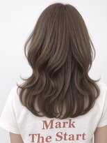 モアナ バイ ヘッドライト 松山店(Moana by HEADLIGHT)&nbsp;Moana【松山】#フォギーベージュ#ブリーチ#韓国風#レイヤー