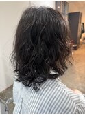 ショート/ハイライト/レイヤーカット/髪質改善/ボブ/白髪ぼかし