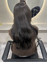 ホワイト(WHITE) オリーブグレージュ 髪質改善トリートメント