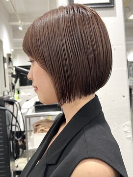 アビー(ABBEY) ボブショートボブ切りっぱなしボブ内巻きボブミニボブ小顔カット