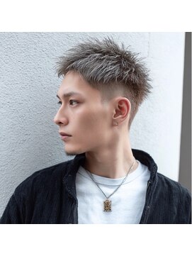 アンサ 阪急桂店(ANSA) ベリーショート/グレージュ/ホワイトグレージュ/ベージュ/爽やか