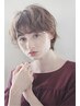 【平日/１４時～１７時限定】デザインカット＋カラー￥13750→￥8750