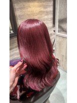 ヘアー ブランコ(hair Blanco)&nbsp;カシスレッド *。