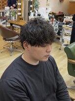 ヘアーフェロー HAIR fellow シャドウパーマ