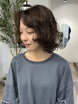 シロ 船橋(白silo)&nbsp;ショートボブ/ボブパーマ/パーマ/韓国/船橋/京成船橋