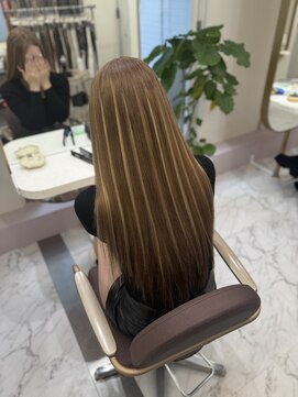ガルボヘアー 心斎橋店(garbohair) #プルエクステ#エクステ#ハイライト#ギャル#心斎橋