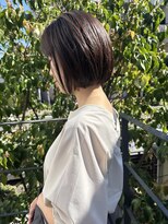 ツイギー 宮西店(TWiGGY)&nbsp;丸みショートボブ
