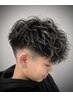 【外国人パーマSTYLE】メンズカット+スペインカール【河原町/メンズ】