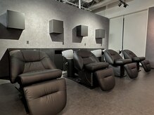 メゾン(Maison)の雰囲気（落ち着いたおしゃれなシャンプーフロアです。【青森美容室】）