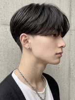 ヘッドストック(HEAD STOCK)&nbsp;曲がる縮毛矯正センターパートニュアンスパーマカルマヘア