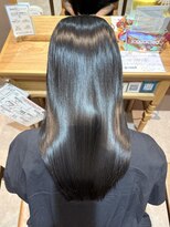 スーリール 小倉店(Sourire)&nbsp;髪質改善縮毛矯正  20代