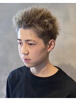 ガル(GALL)&nbsp;メンズハイトーンスパイキーショート