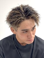 リベラル(liberal)&nbsp;メンズハイライト×パイルツイスト