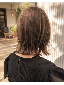 エチカ(ethica)の写真/〈ethica〉［ナチュラル×トレンドカラー］抜け感のある色味でお洒落を楽しんでみませんか？