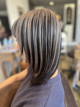 ルッカ(RUKKA hair studio) ミルクティーアンブレラカラー