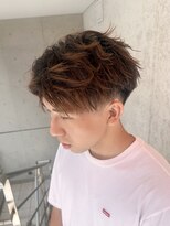ソレアメンズ(solea men's)&nbsp;無造作スパイキーショート