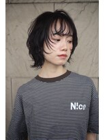 シー 自由が丘(sii.) くびれウルフボブ/ニュアンスレイヤーボブ/ウルフカット