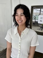 ボウ 本町(BOW)&nbsp;ミディアムドライパーマ