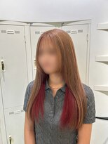アーチバイケンジ(arch by kenje)&nbsp;一色に飽きた方おすすめインナーカラー