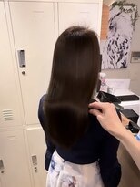 クラヴィアエクラート なんば店(CLAVIA.ECLART)&nbsp;【圧倒的艶髪】艶髪ストレート♪ダメージレス縮毛矯正[髪質改善]
