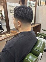オールマンバーバーショップ 流山おおたかの森(Allman Barbershop)&nbsp;ニュアンスパーマ/ニュアンスウルフ/ダウンバング/おおたかの森