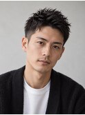 清潔感のある大人の短髪
