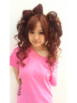 ラチャウ(La.Ciau) ツインテールリボン☆