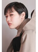 「picto」黒髪 × short　　＠山野理恵