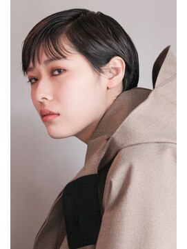 ピクト(Picto) 「picto」黒髪 × short　　＠山野理恵