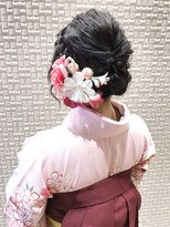 【新宿　Neolive】☆袴パーティスタイル☆