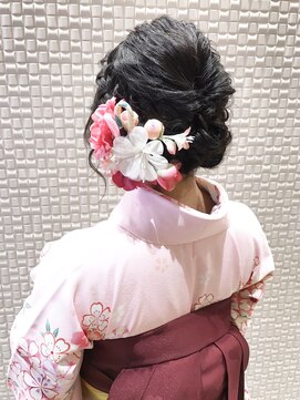 オリーブスバイネオリーブ(Olive's by neolive) 【新宿　Neolive】☆袴パーティスタイル☆