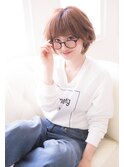 エストリア栄店 オトナ可愛いショートby平岩
