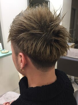 ヘアアンドネイル シーソー(Hair&Nail Seesaw) メンズショート