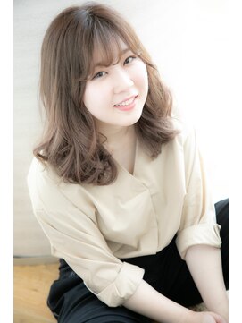 松本平太郎美容室 銀座パートフォー(PART４) シフォンベージュ　◎30代　40代　50代