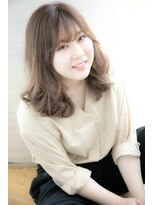 松本平太郎美容室 銀座パートフォー(PART4) シフォンベージュ ◎30代 40代 50代