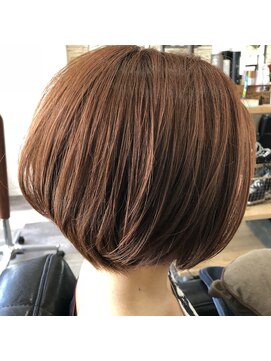 リガナッツ 赤羽店(Riganuts) [riganuts赤羽店]お手入れ簡単♪大人の小顔ボブ