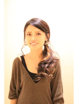 イマージュアヴェダ 丸井吉祥寺店 Image AVEDA丸井吉祥寺店阿部愁也 スモーキーイエロー